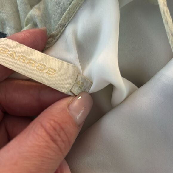 Cris Barros floral print mini ruffle dress, S - Picture 9 of 9